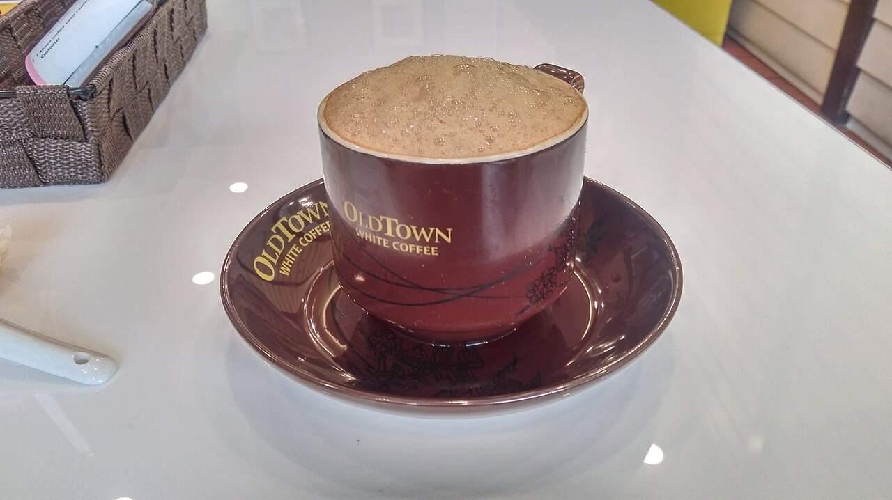 OldTown White Coffee 参考图 1