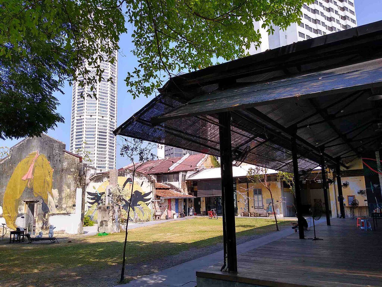 Hin Bus Depot 艺术街区 参考图 1