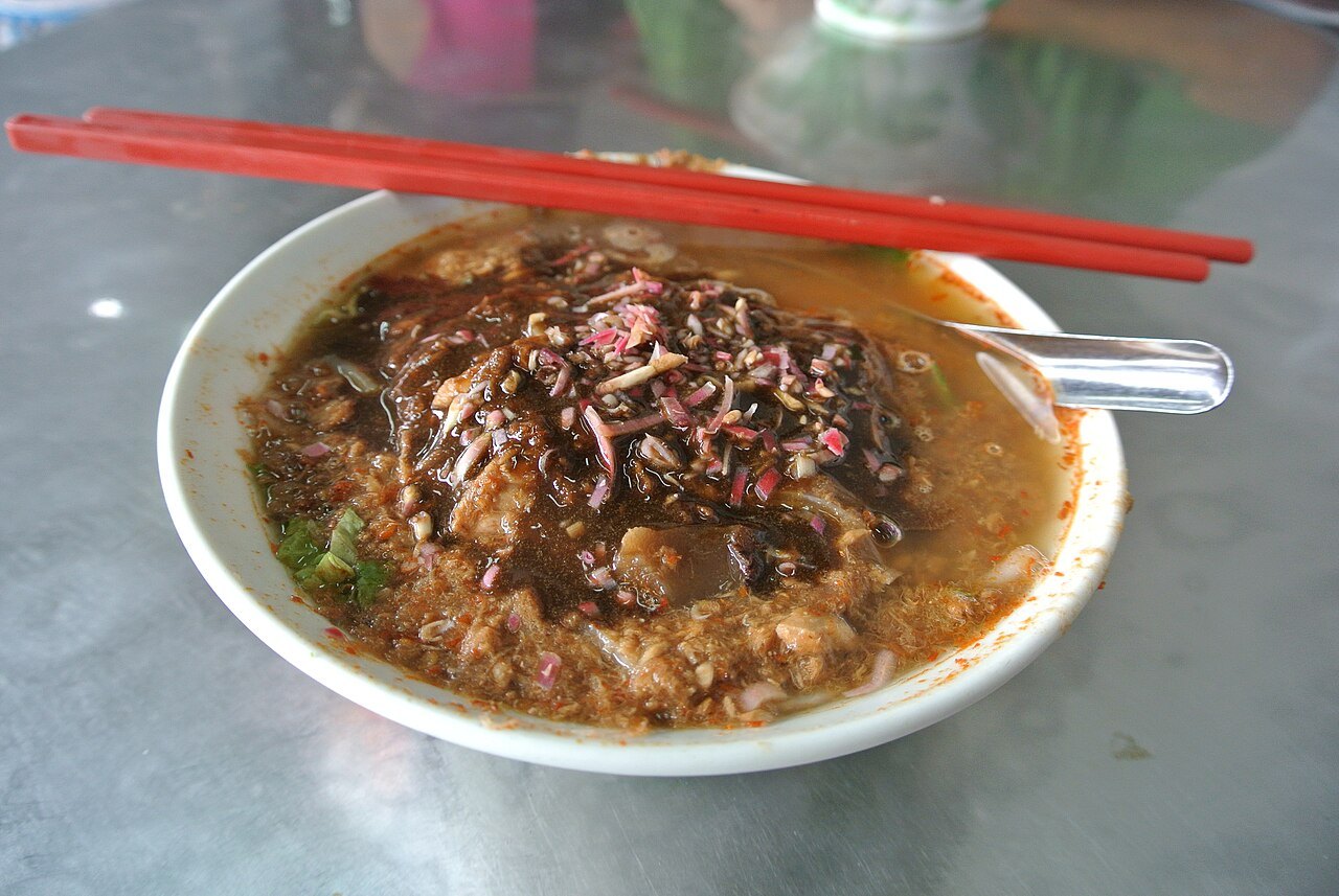 亚参叻沙摊(Air Itam) 参考图 1