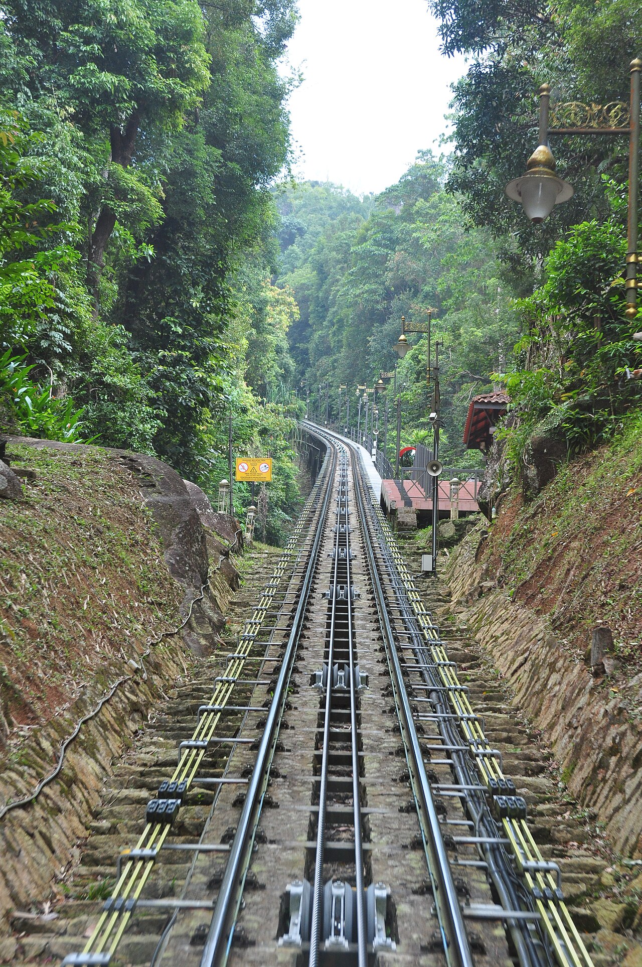 升旗山(Penang Hill) 参考图 1