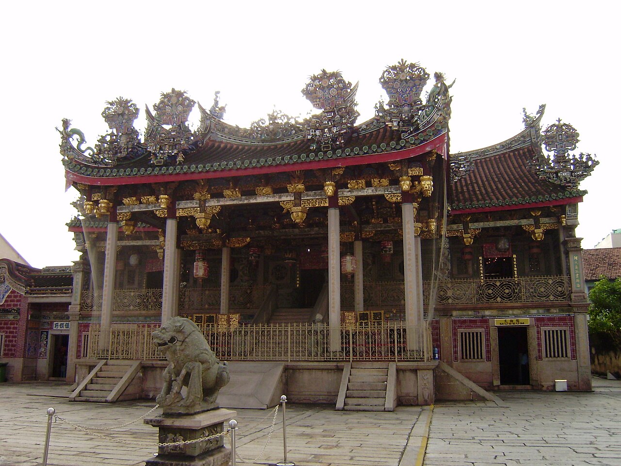 邱公司(Khoo Kongsi) 参考图 1