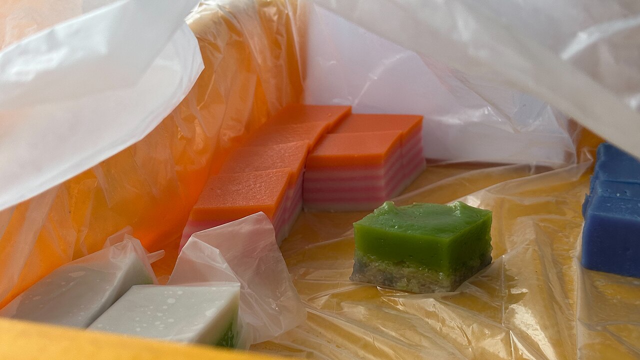 千层糕(Kuih Lapis) 参考图 1